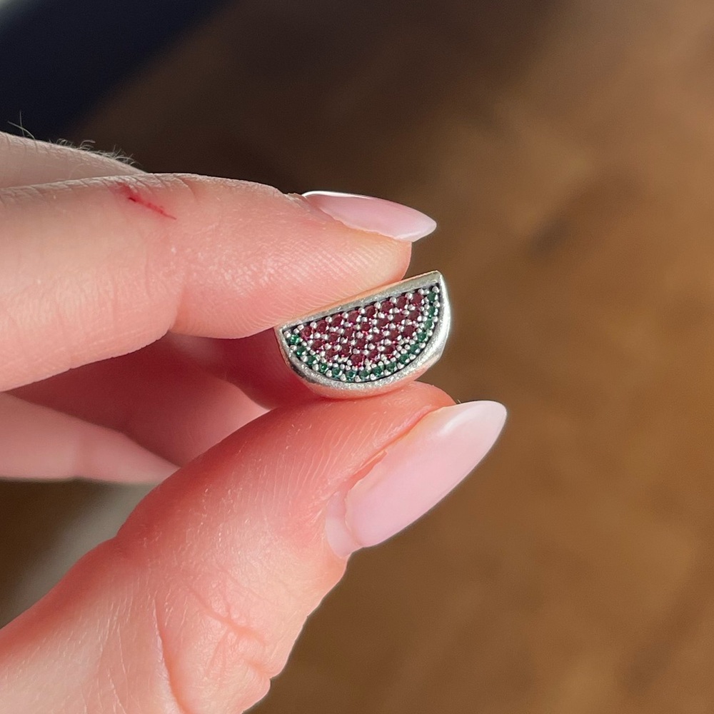 Pandora Pavé Watermelon Charm - Picture 5 of 8